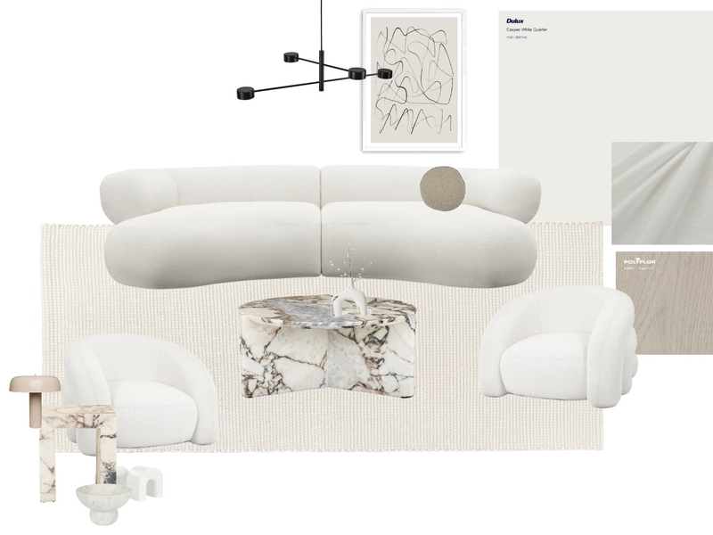 Minimalist Living Mood Board by Tahliaw on Style Sourcebook