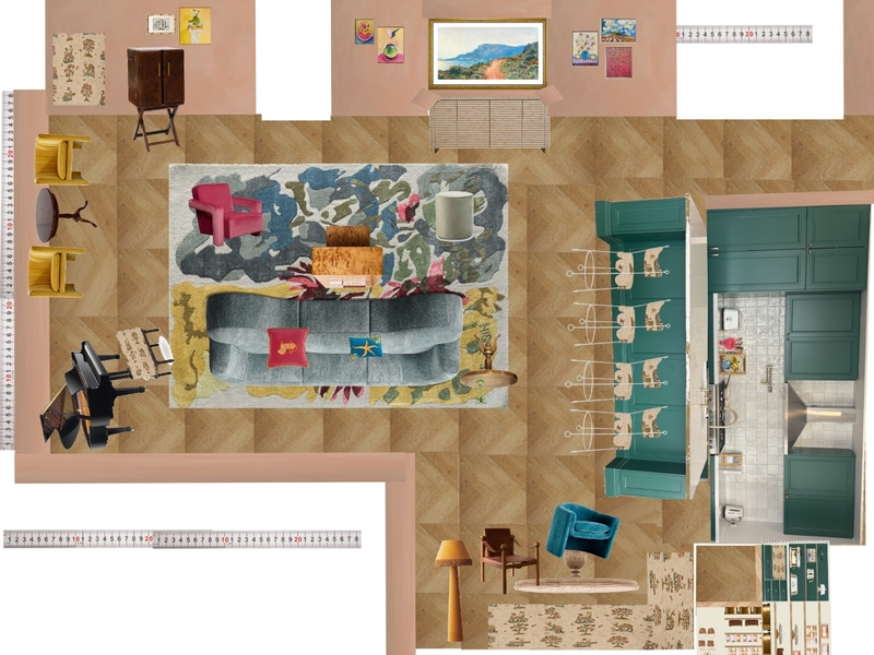 Great Room Design Interior Design Mood Board by dl2407