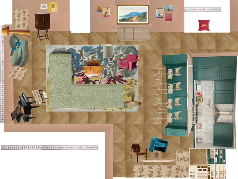 Great Room Design Interior Design Mood Board by dl2407