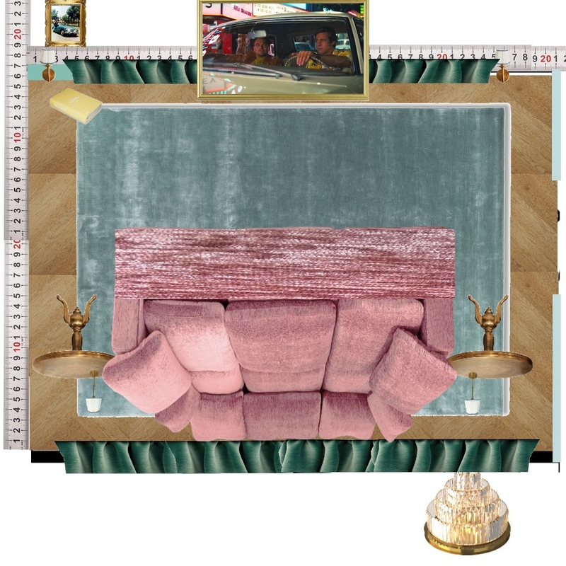 Cinema Colour Block Mood Board by dl2407 on Style Sourcebook