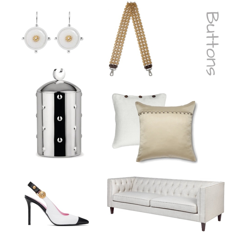 Buttons Mood Board by Olmi Studio on Style Sourcebook