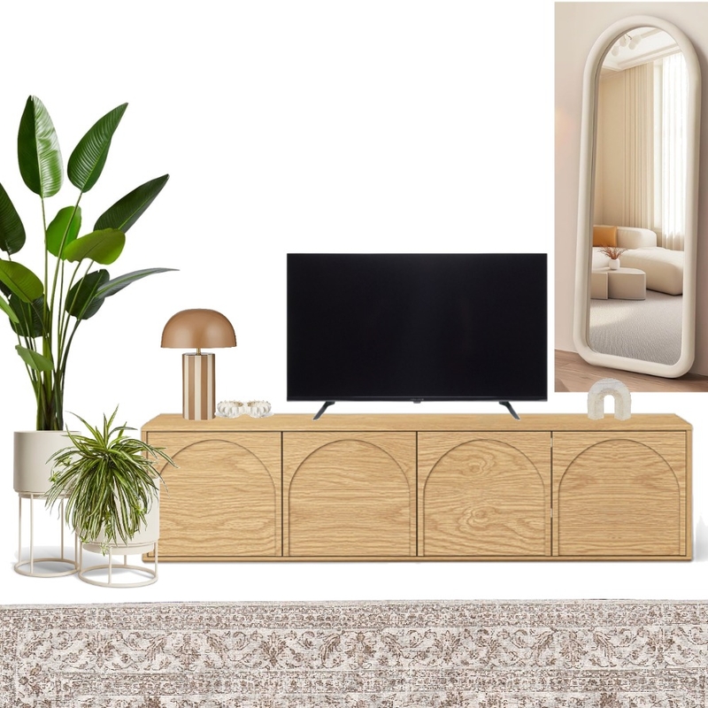 My first Apartment | TV Area Interior Design Mood Board by Moodblogs