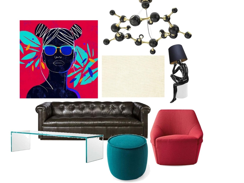 mix match1 Interior Design Mood Board by TeodoraNadlački