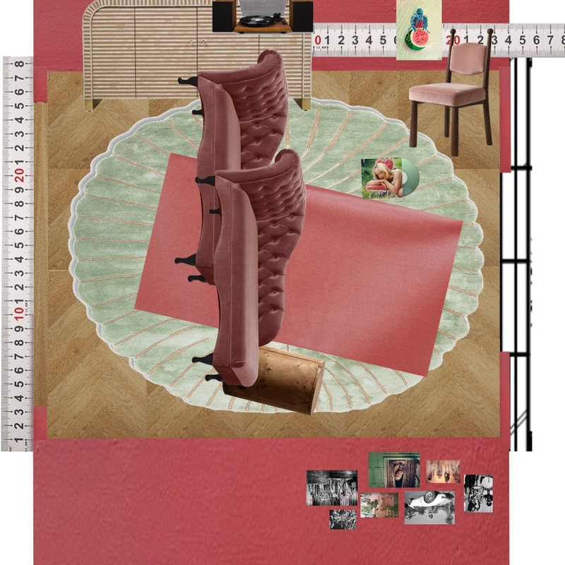 Studio Interior Design Mood Board by dl2407