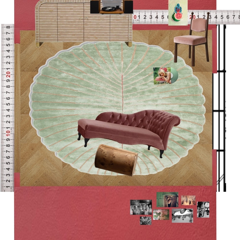Studio Interior Design Mood Board by dl2407