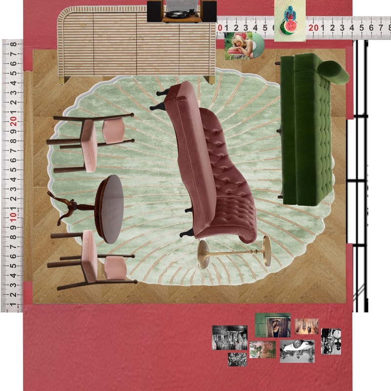 Studio Interior Design Mood Board by dl2407