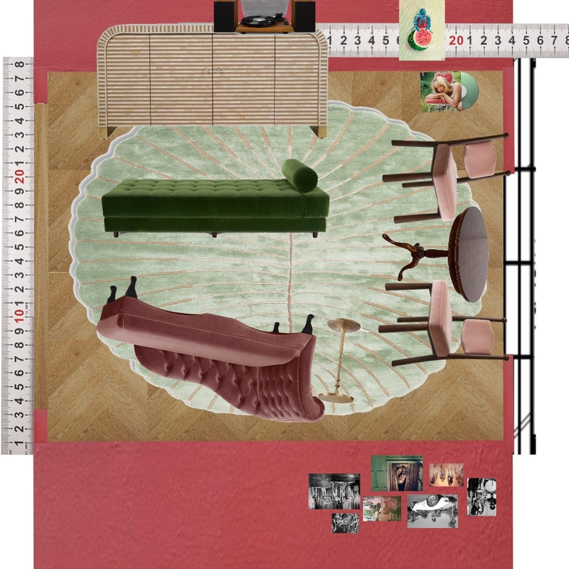Studio Interior Design Mood Board by dl2407