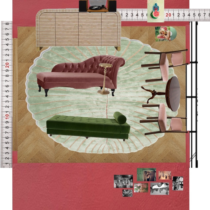 Studio Interior Design Mood Board by dl2407