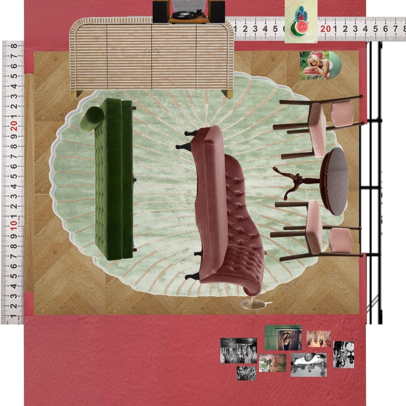 Studio Interior Design Mood Board by dl2407