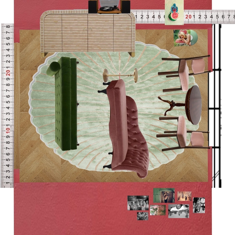 Studio Interior Design Mood Board by dl2407