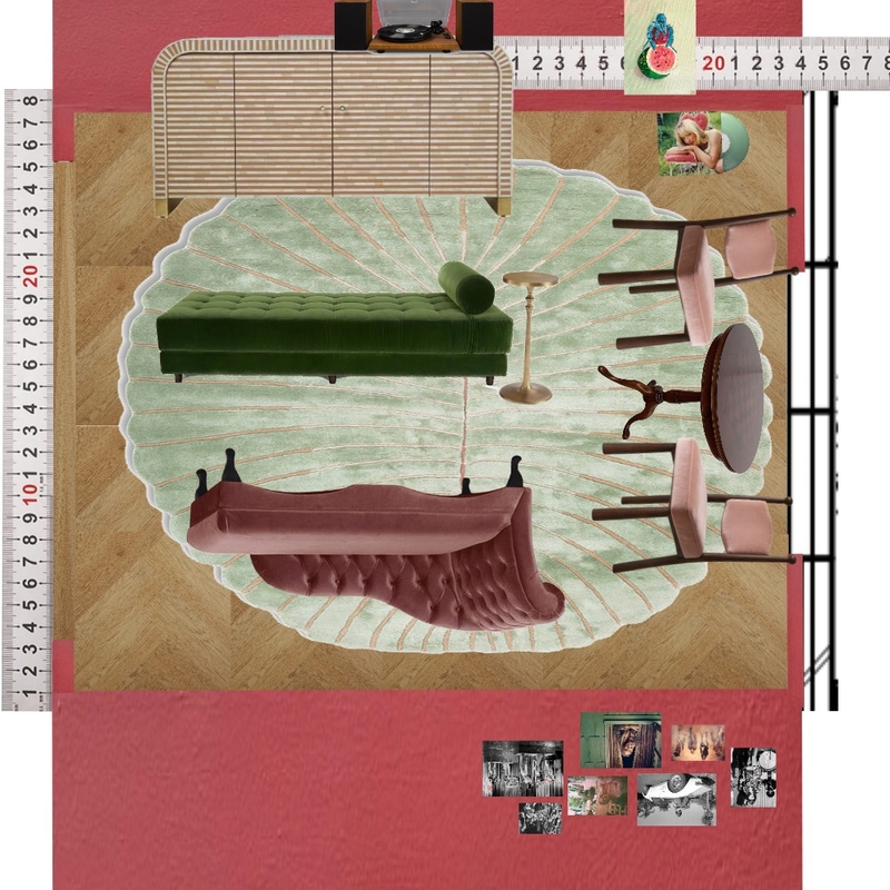 Studio Interior Design Mood Board by dl2407