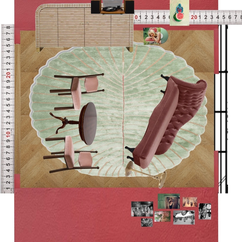 Studio Interior Design Mood Board by dl2407