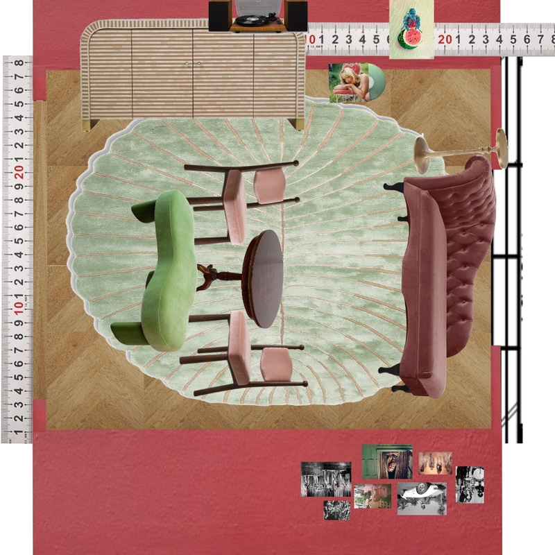 Studio Interior Design Mood Board by dl2407