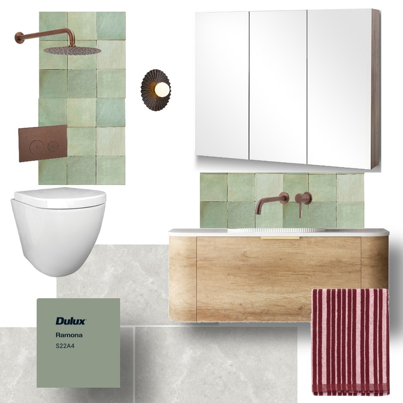 Sale Street - Ensuite Bathroom Mood Board by Holm & Wood. on Style Sourcebook