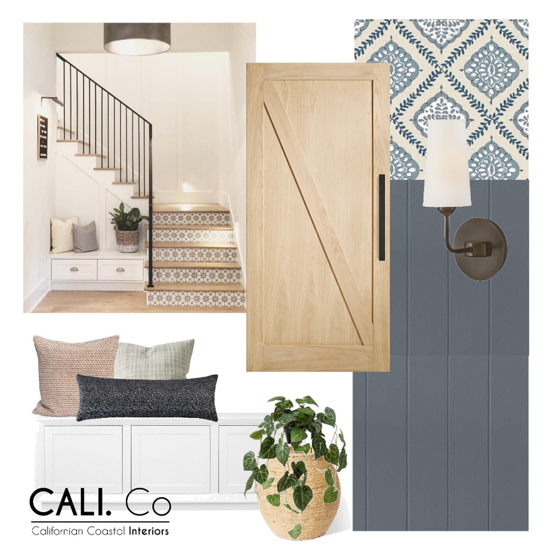 Patterned Entry Mood Board by Cali. Co Interiors on Style Sourcebook