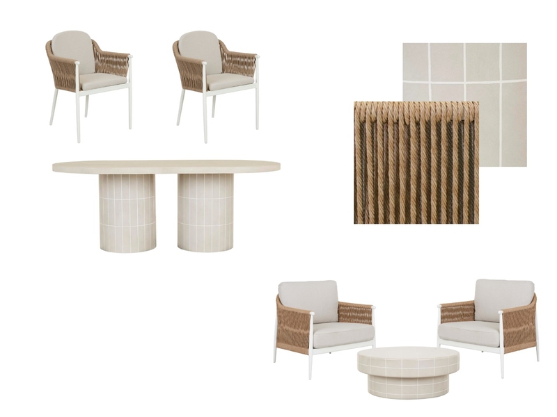 Mood Board -  Michelle 2 Interior Design Mood Board by NT