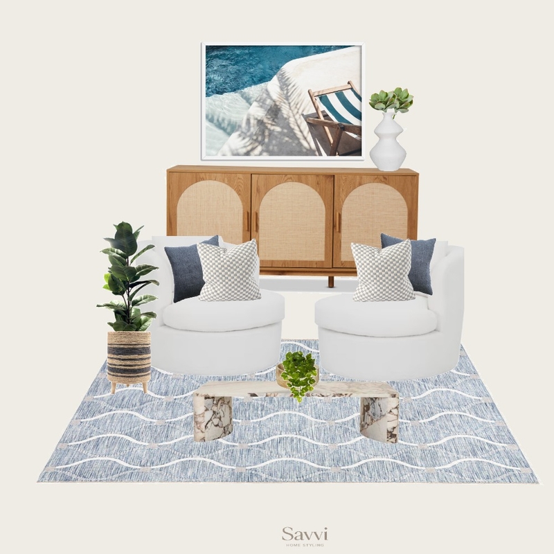 Classic Coastal Living Mood Board by Savvi Home Styling on Style Sourcebook