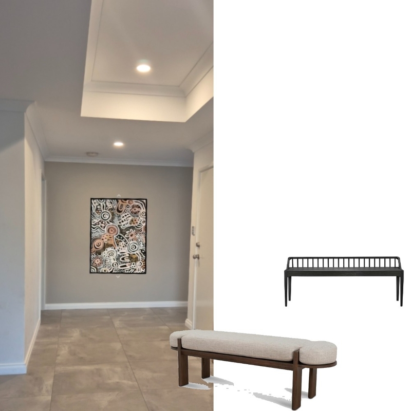 Entry Interior Design Mood Board by Rann