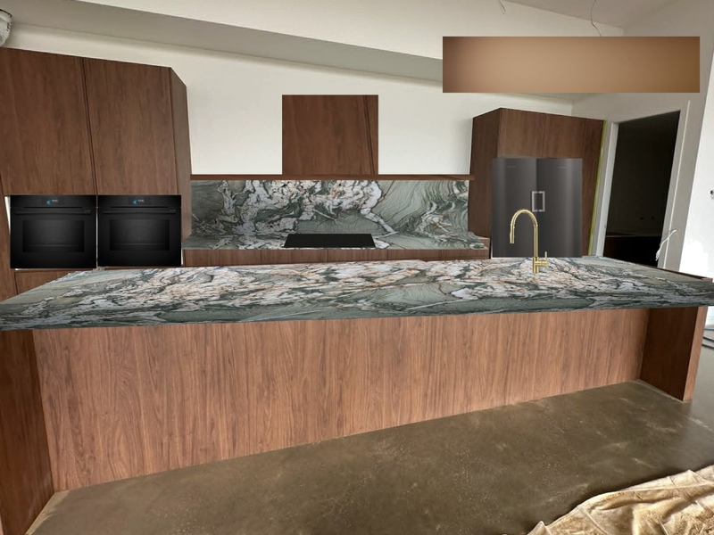 Kitchen Interior Design Mood Board by Cobblestone Studios