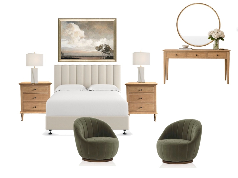 Master Bedroom Mood Board by Redesign and Styled on Style Sourcebook