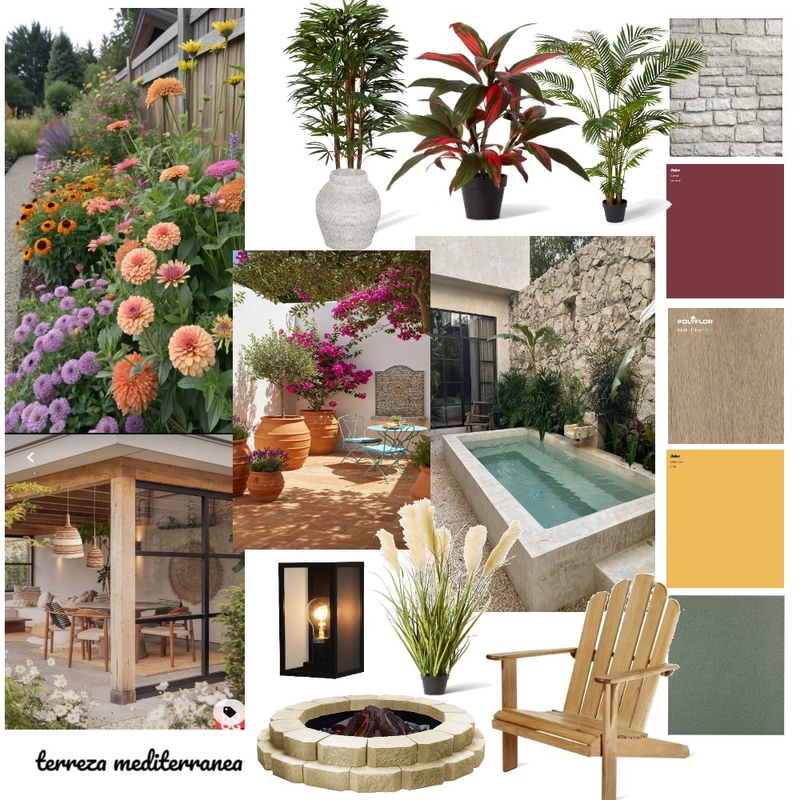 moodboard Terraza Mood Board by Natsfe on Style Sourcebook