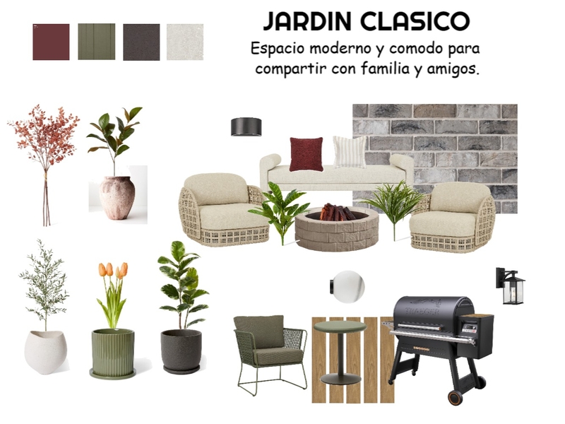 Moodboard Paisajismo Mood Board by jesicavera@gmail.com on Style Sourcebook