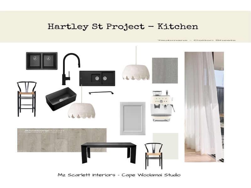Hartley St Kitchen Mood Board by Mz Scarlett Interiors on Style Sourcebook