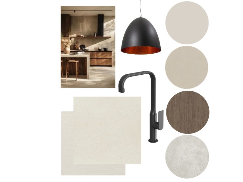 Susannah - MB#2 - Materials Mood Board by Salt. Interiors on Style Sourcebook