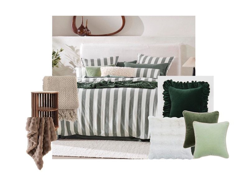 -bedroom Interior Design Mood Board by mikkellasophios