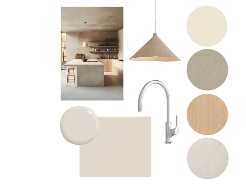 Susannah - MB#3 - Materials Mood Board by Salt. Interiors on Style Sourcebook