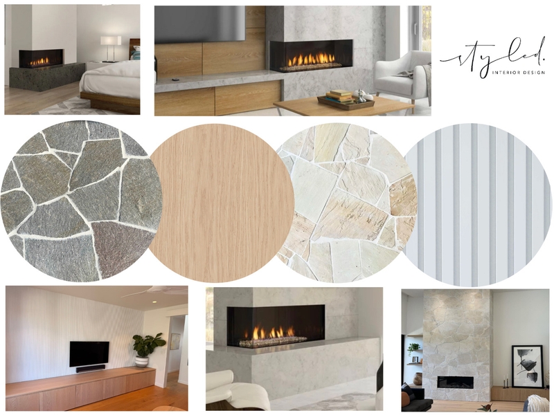 Kirsty - Fireplace Design Mood Board by Styled Interior Design on Style Sourcebook