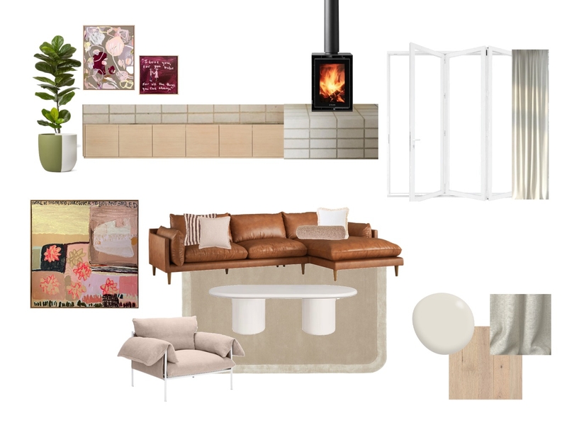 Montrose Living Room Mood Board by Jorja Clair Interiors on Style Sourcebook