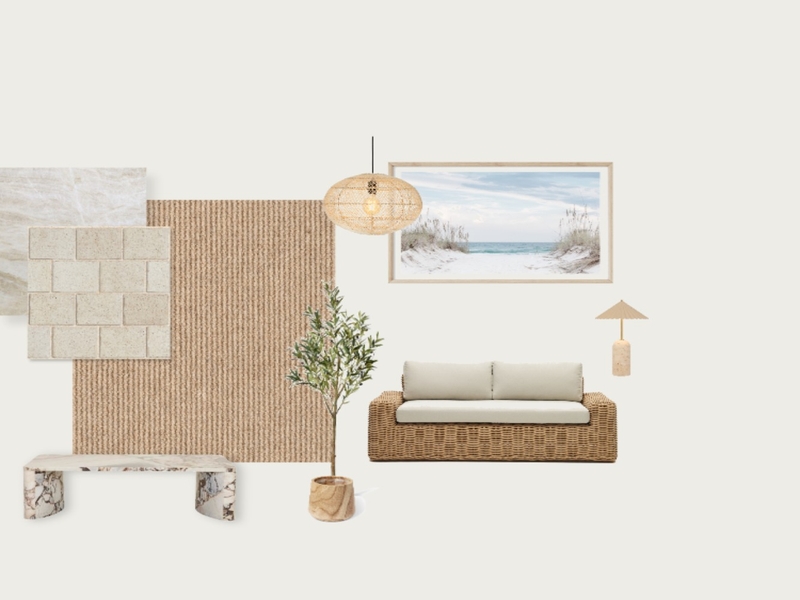 Coastal Contemporary - New Mood Board by Reyn on Style Sourcebook