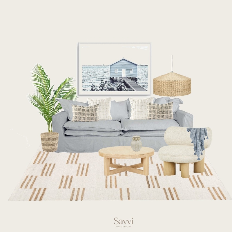 Relaxed Coastal Living Mood Board by Savvi Home Styling on Style Sourcebook