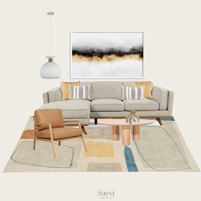 Scandi Modern Living Mood Board by Savvi Home Styling on Style Sourcebook