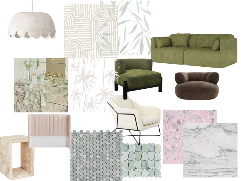 Modern/Coastal Interior Design Mood Board by marissareggi@gmail.com
