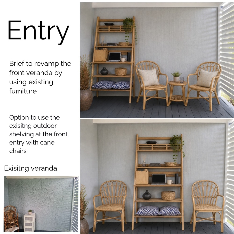 Entry Veranda Mood Board by Oz Design Furniture on Style Sourcebook