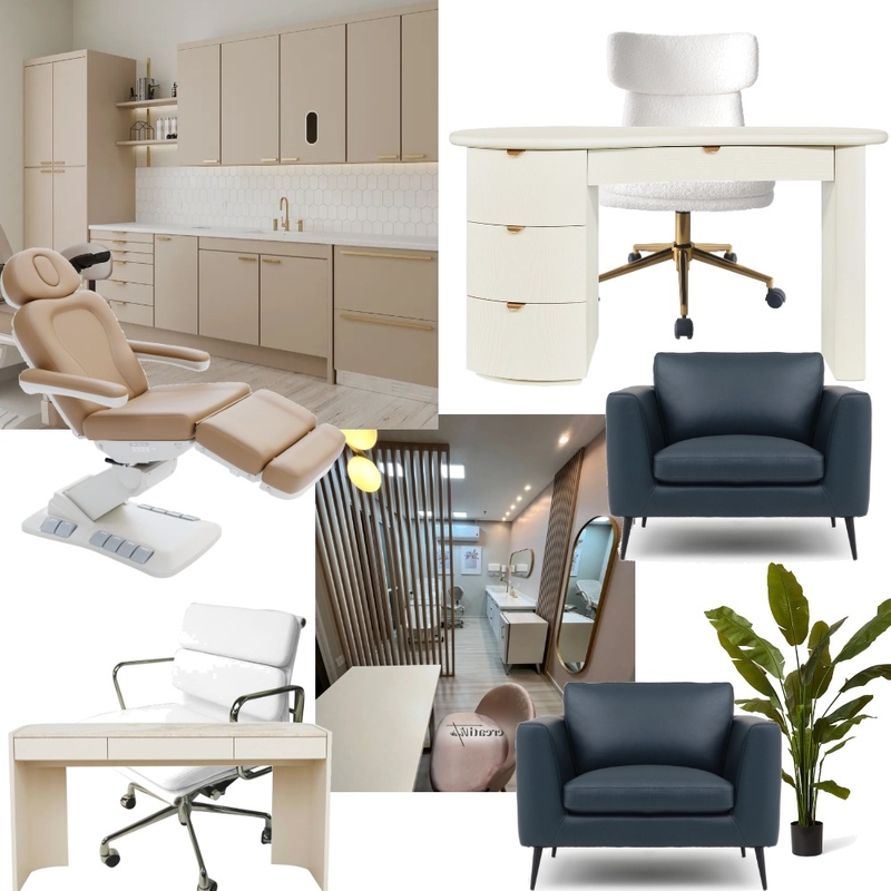 Doctor's Office Mood Board by jdarinteriors on Style Sourcebook