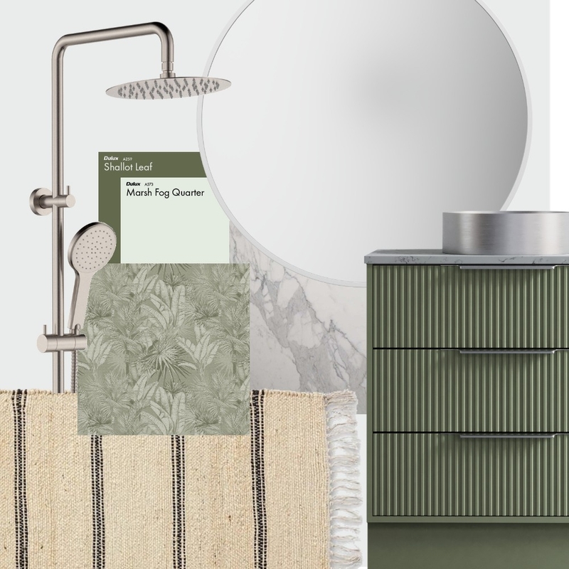 Green Living Interior Design Mood Board by NattyJane13