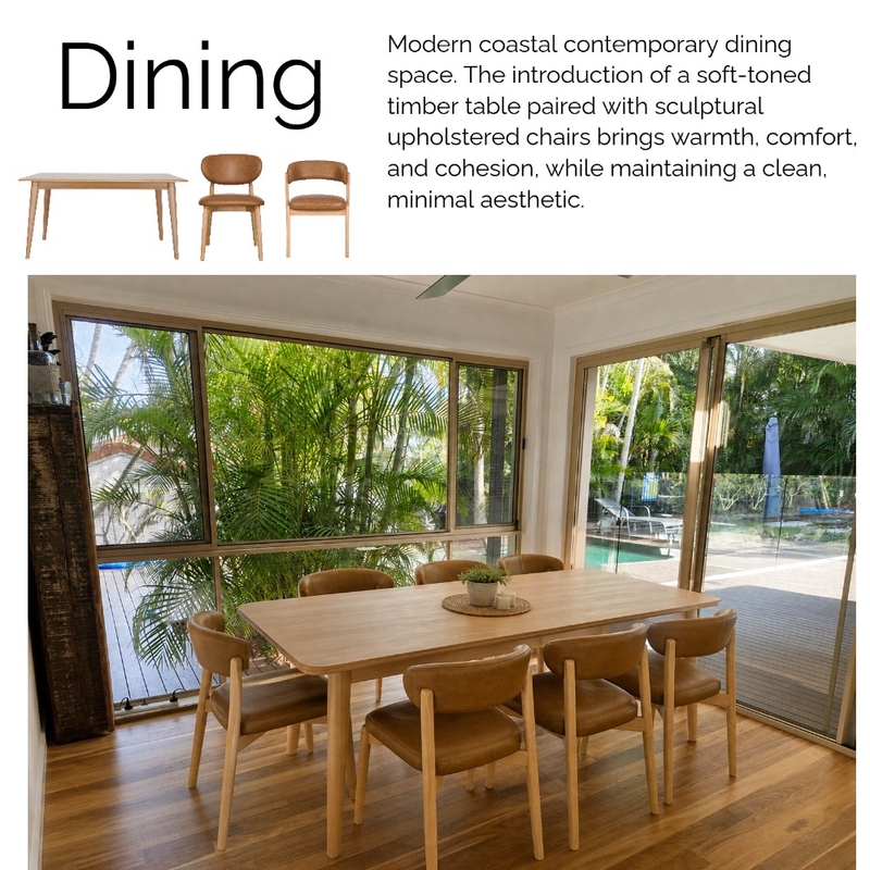 Dining Room Interior Design Mood Board by Oz Design Furniture