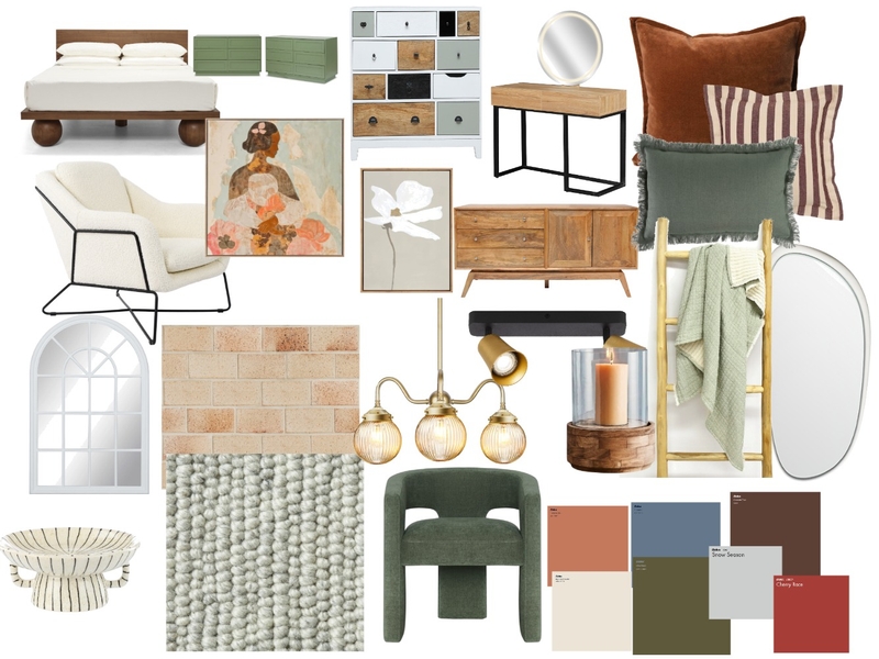 Dormitorio 2 Mood Board by Gabysosa19a on Style Sourcebook