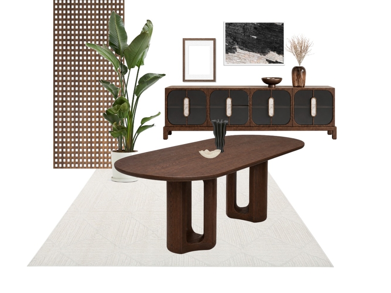 LD2 Interior Design Mood Board by hedaya