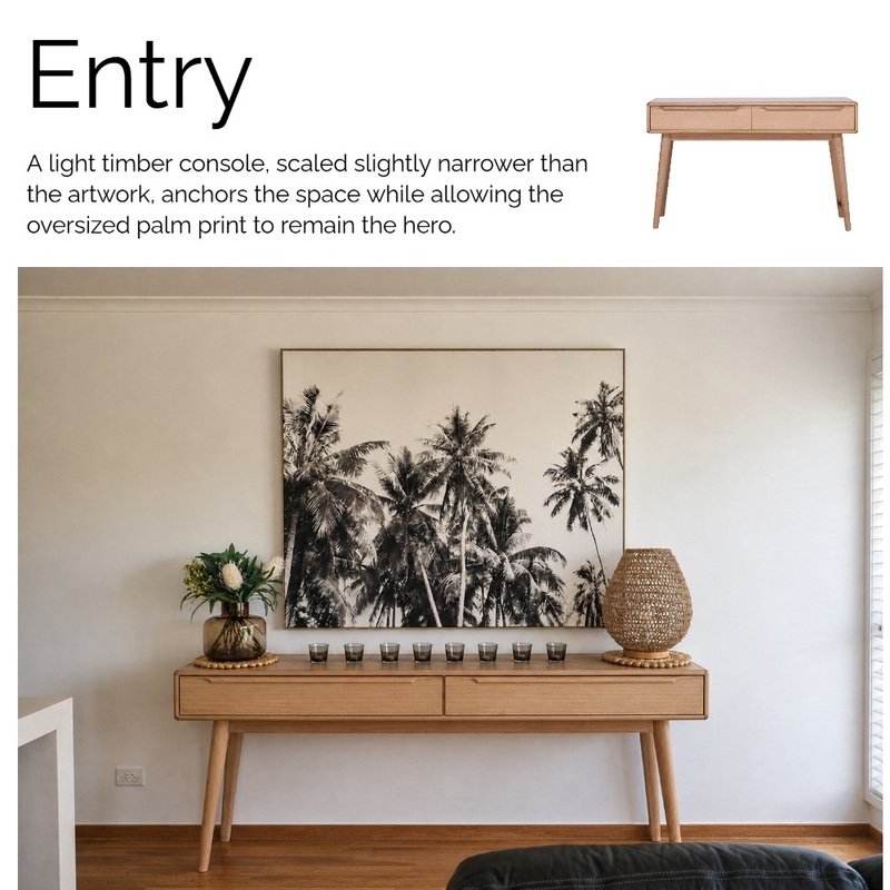 Entry Mood Board by Oz Design Furniture on Style Sourcebook