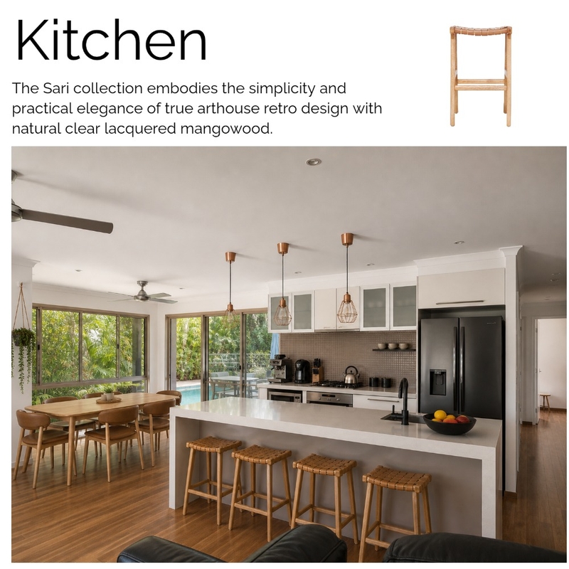 Kitchen Interior Design Mood Board by Oz Design Furniture