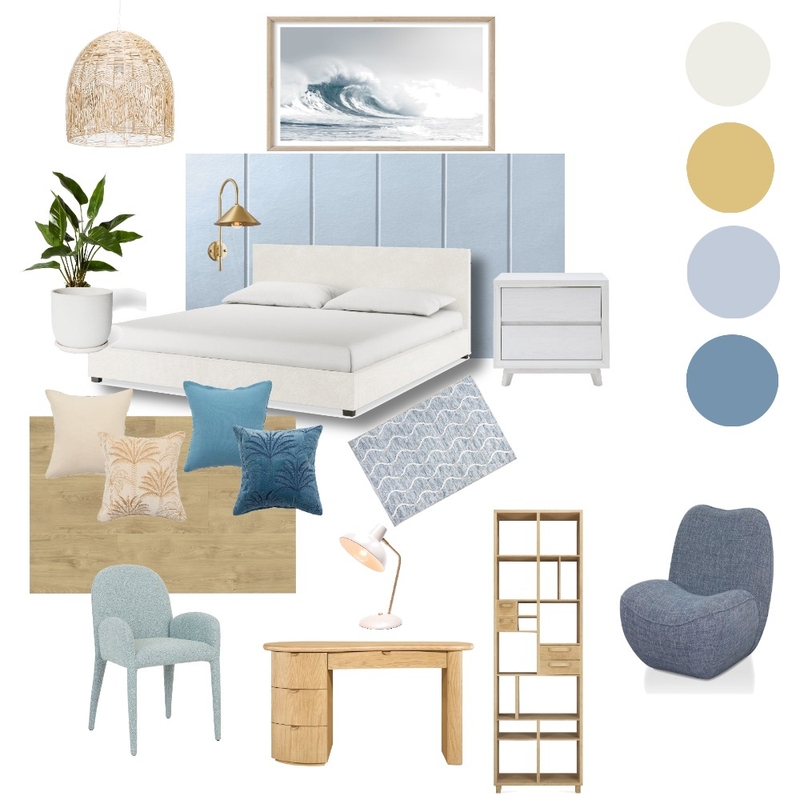 Habitación Tomi Mood Board by CARLA ANALÍA on Style Sourcebook