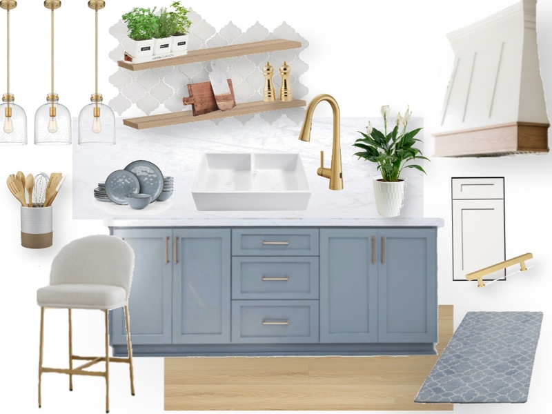 Kitchen Interior Design Mood Board by kal611816@gmail.com