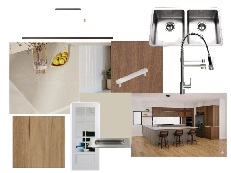 Hurst Kitchen Interior Design Mood Board by Westbuild Developments