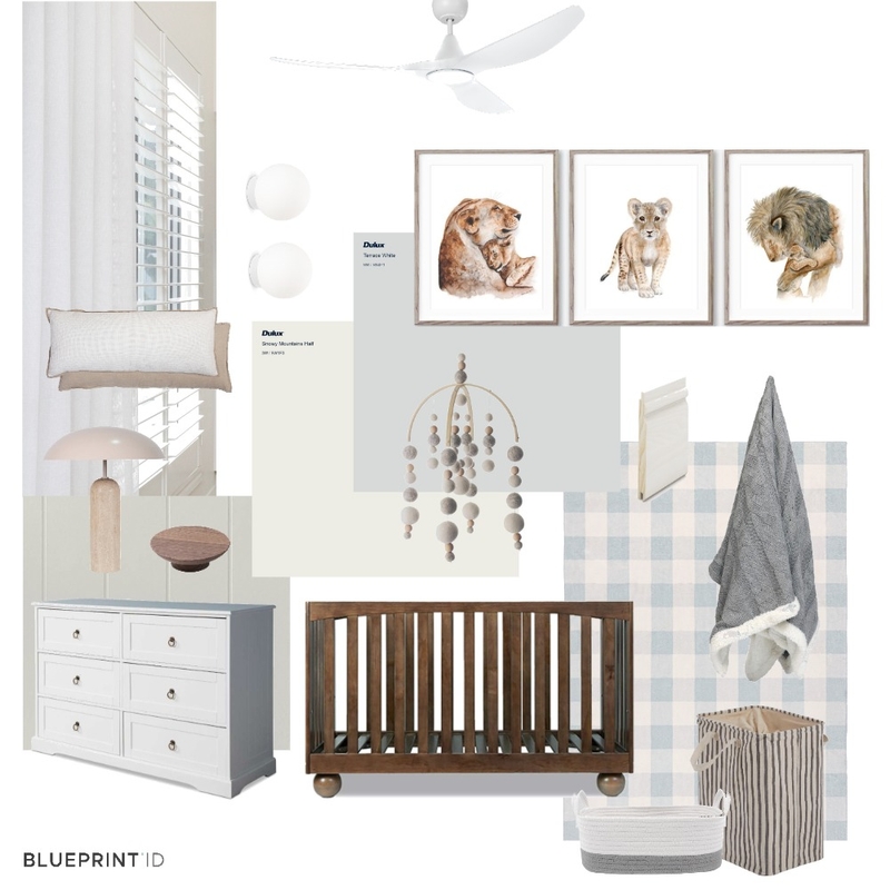 Baby Blueprint Mood Board by Blueprint Interior Design on Style Sourcebook