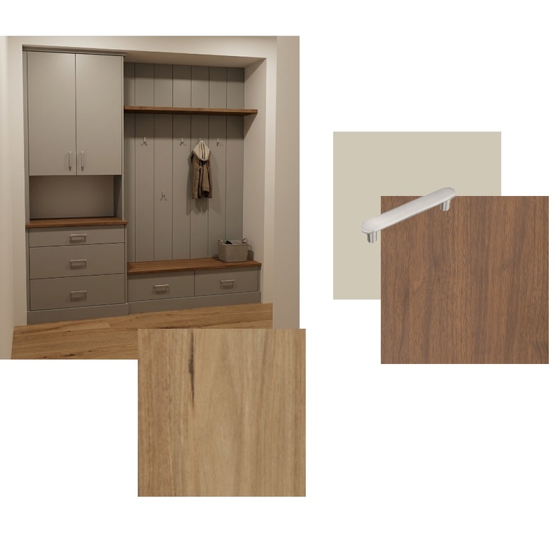 Hurst Entry Interior Design Mood Board by Westbuild Developments