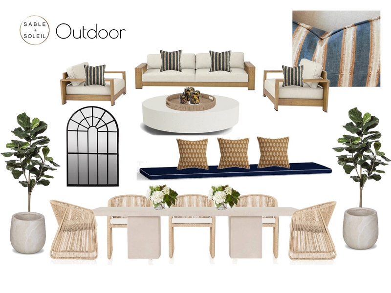 Outdoor Mood Board by Sable + Soleil on Style Sourcebook